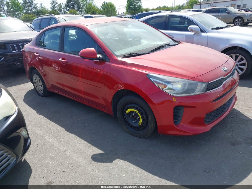 2018 KIA RIO S | 3KPA24AB6JE077678 | UPCARS
