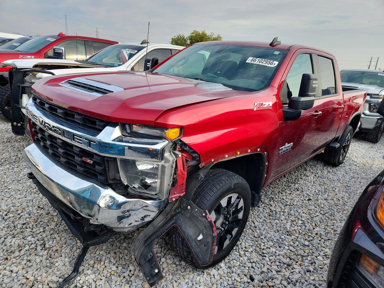2020 CHEVROLET SILVERADO K2500 HEAVY DUTY LT | 1GC4YNE7XLF324944 | UPCARS