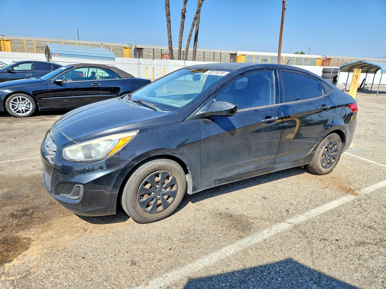 2016 HYUNDAI ACCENT SE | KMHCT4AE4GU076308 | UPCARS