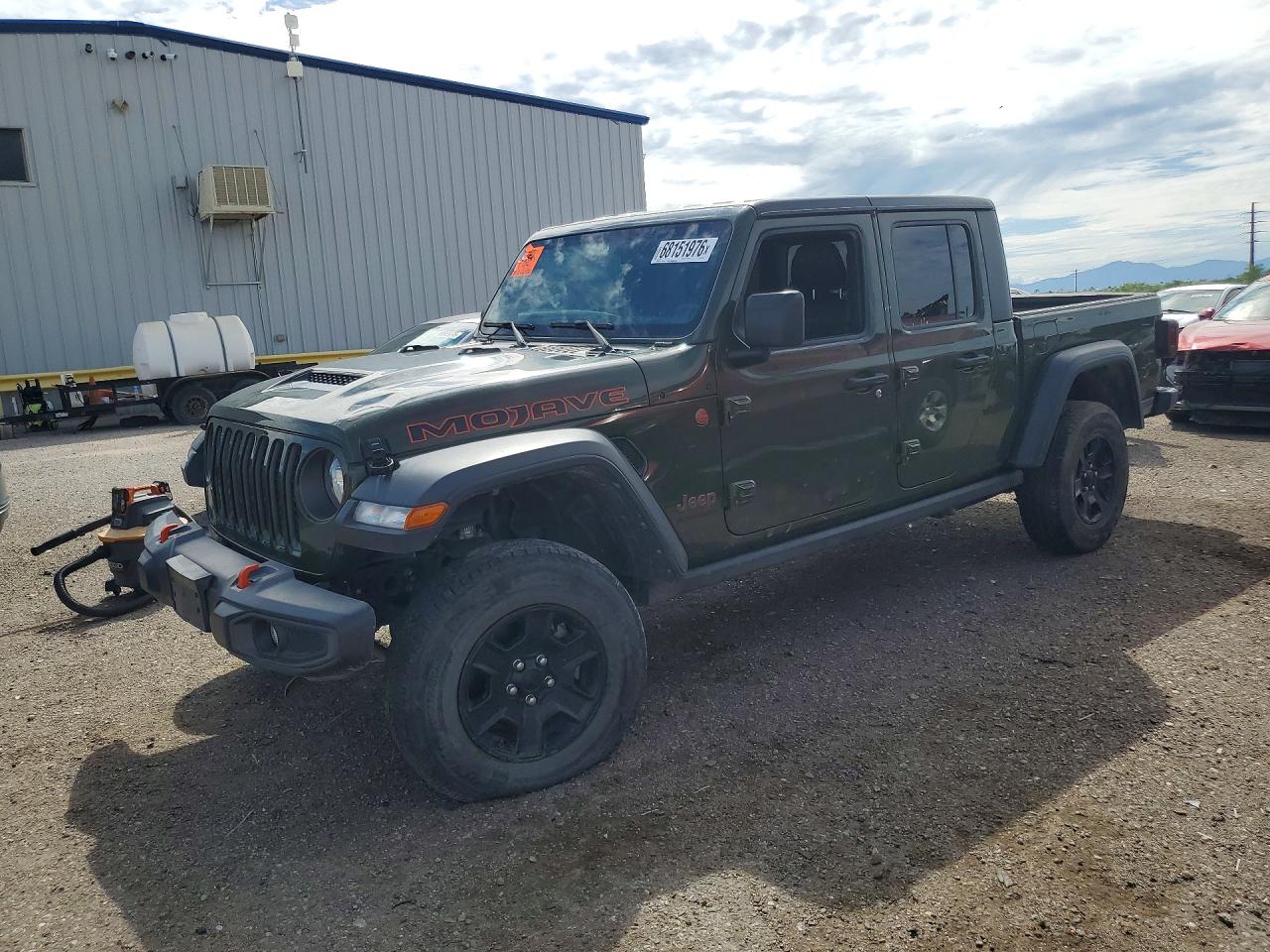2023 JEEP GLADIATOR MOJAVE | 1C6JJTEG0PL503293 | UPCARS