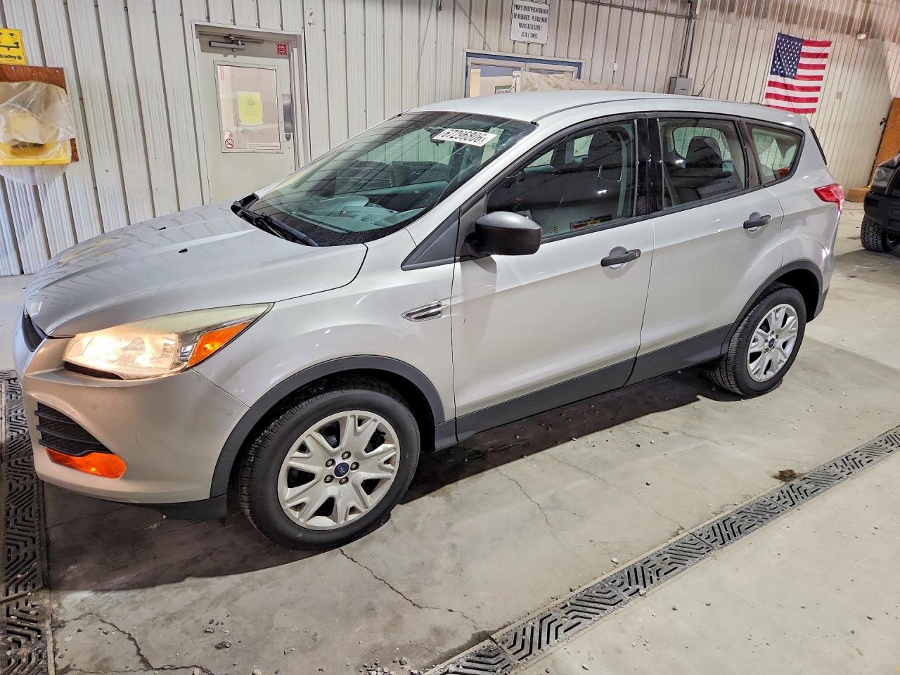 2015 FORD ESCAPE S | 1FMCU0F74FUA30217 | UPCARS