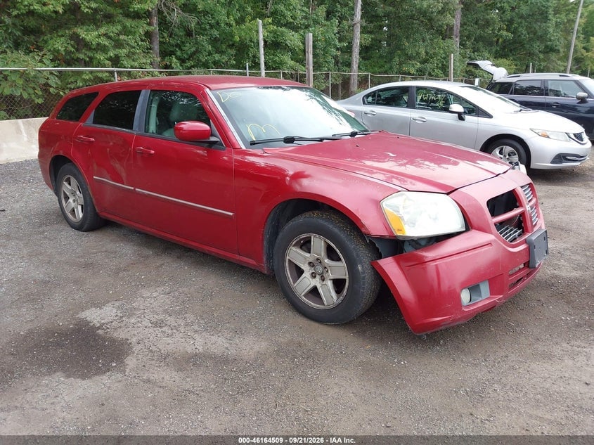 2007 DODGE MAGNUM | 2D4FV47V27H756622 | UPCARS
