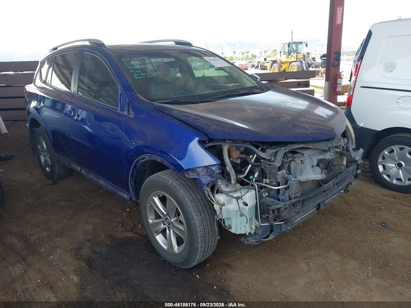 2015 TOYOTA RAV4 XLE | 2T3WFREVXFW226763 | UPCARS