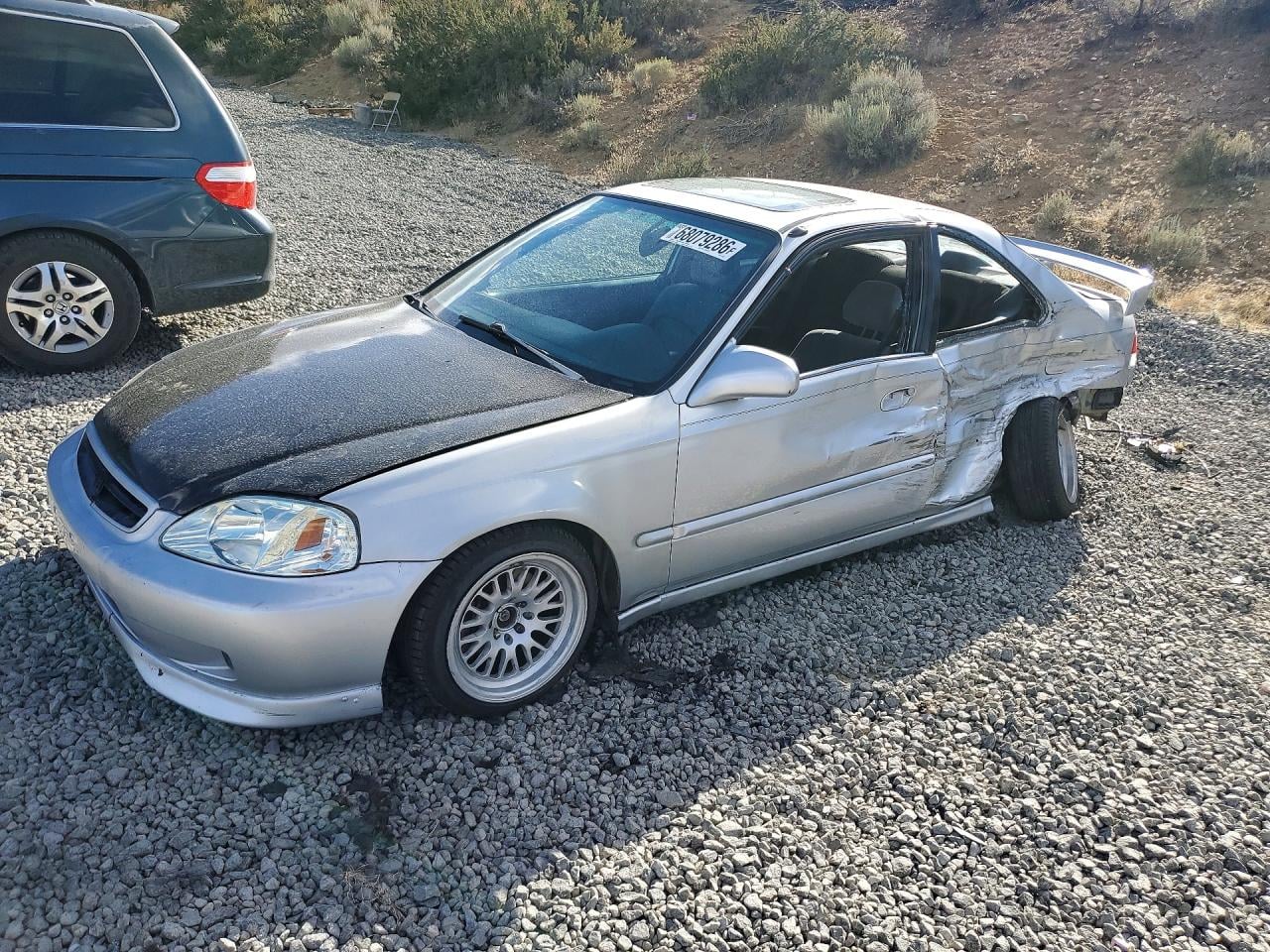 2000 HONDA CIVIC EX | 1HGEJ8145YL118527 | UPCARS