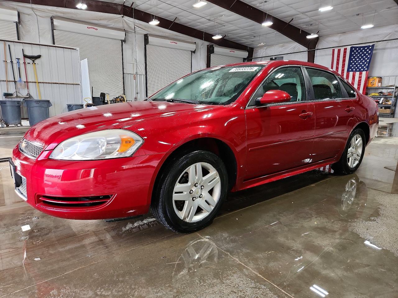 2014 CHEVROLET IMPALA LT | 2G1WB5E39E1149032 | UPCARS