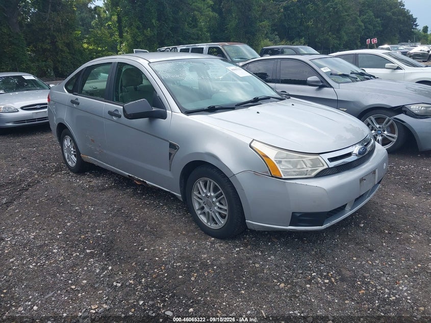 2008 FORD FOCU SE/SES | 1FAHP35N88W137707 | UPCARS