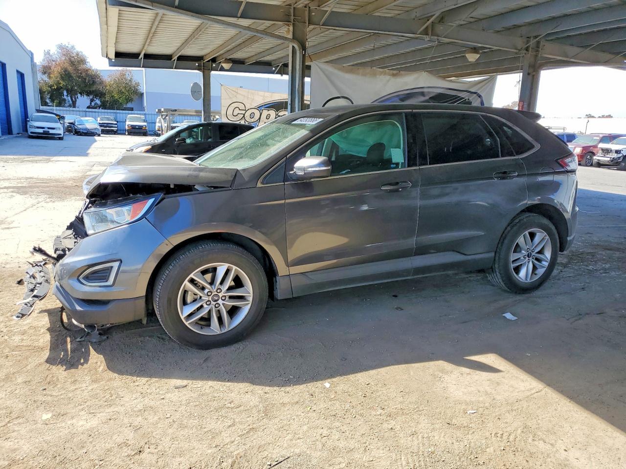 2015 FORD EDGE SEL | 2FMTK3J97FBC35245 | UPCARS