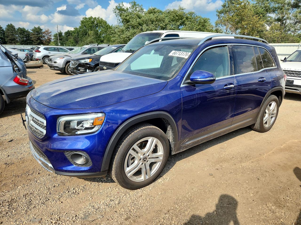 2020 MERCEDES-BENZ GLB-CLASS 250 4MATIC | W1N4M4HB7LW037480 | UPCARS