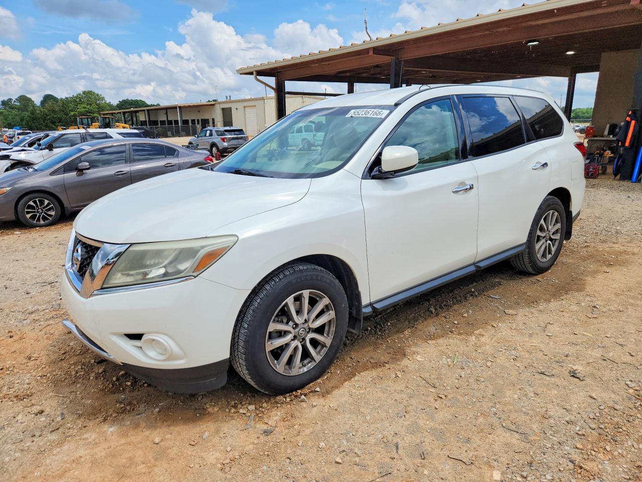 2014 NISSAN PATHFINDER S | 5N1AR2MN1EC647455 | UPCARS