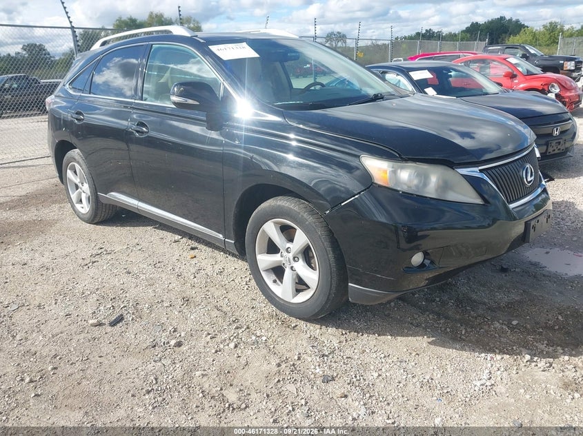 2010 LEXUS RX 350 | 2T2BK1BA7AC010445 | UPCARS