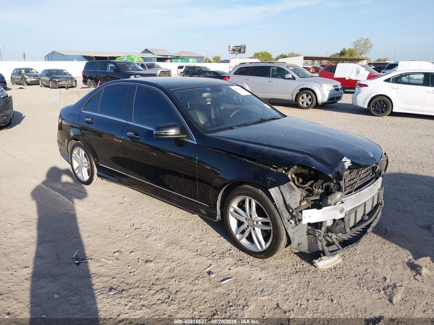 2014 MERCEDES-BENZ C 250 SPORT | WDDGF4HB0EG236193 | UPCARS