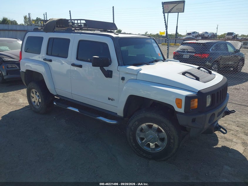 2007 HUMMER H3 SUV | 5GTDN13EX78194105 | UPCARS