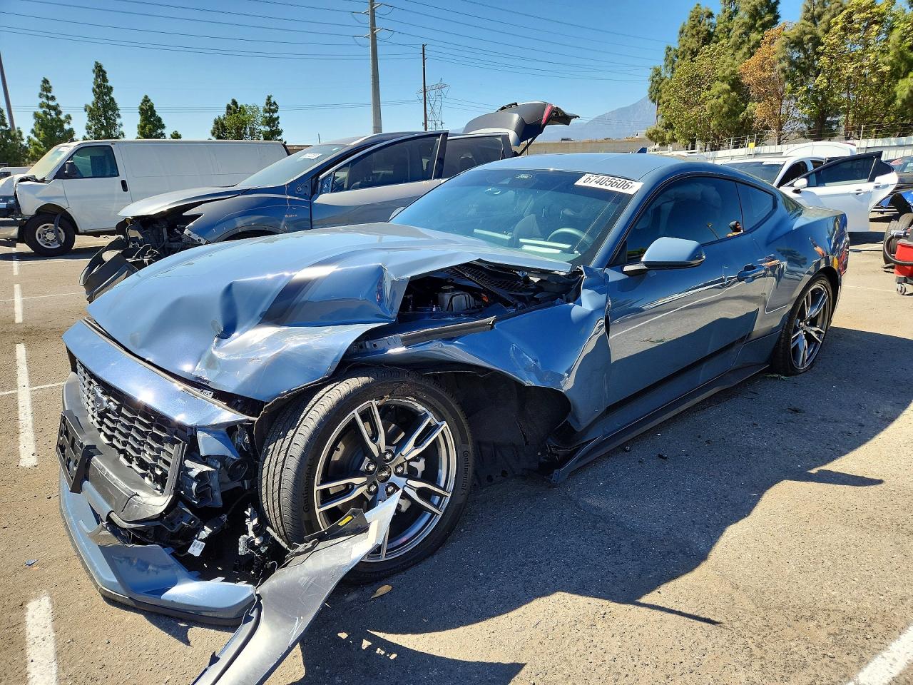 2025 FORD MUSTANG | 1FA6P8TH7S5130794 | UPCARS