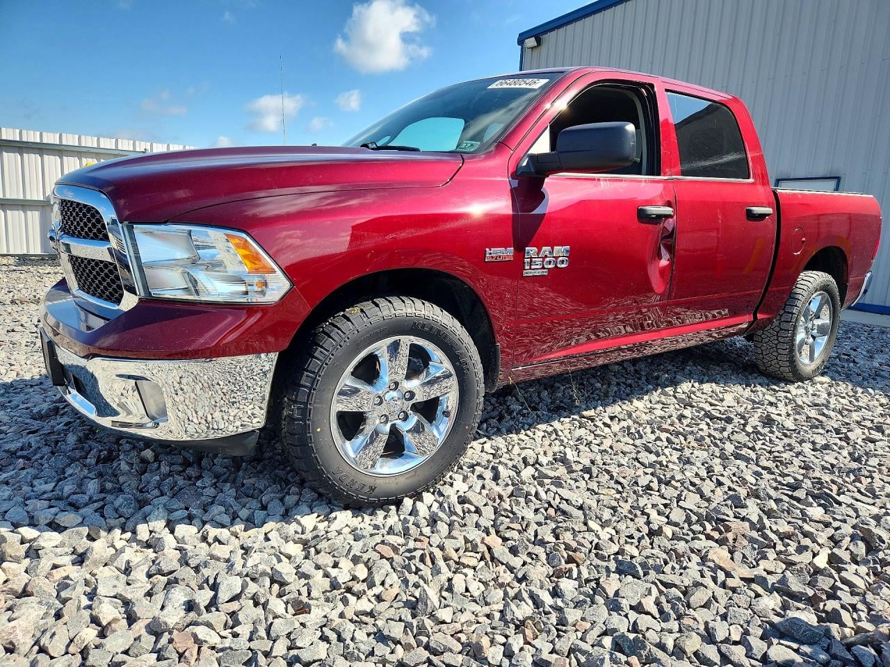 2019 RAM 1500 TRADESMAN | 1C6RR7KT3KS532080 | UPCARS