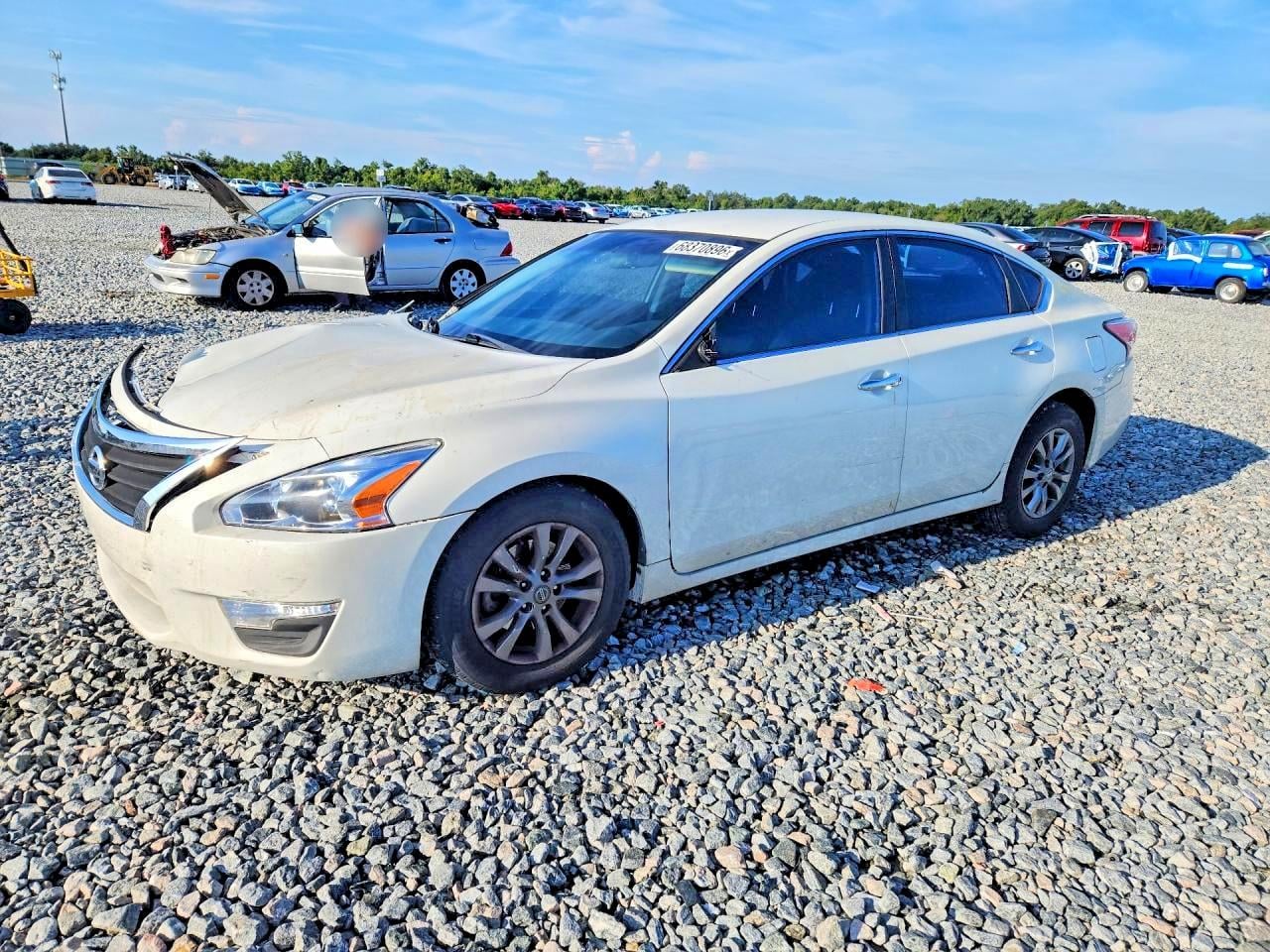 2015 NISSAN ALTIMA 2.5 S | 1N4AL3AP0FN385246 | UPCARS