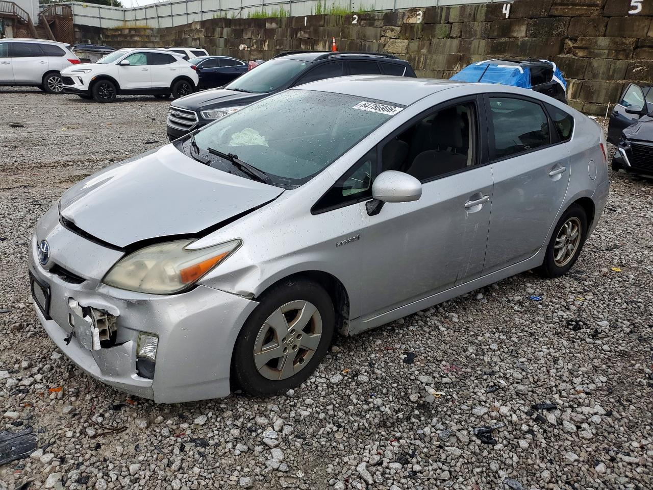 2011 TOYOTA PRIUS THREE | JTDKN3DU6B5348691 | UPCARS