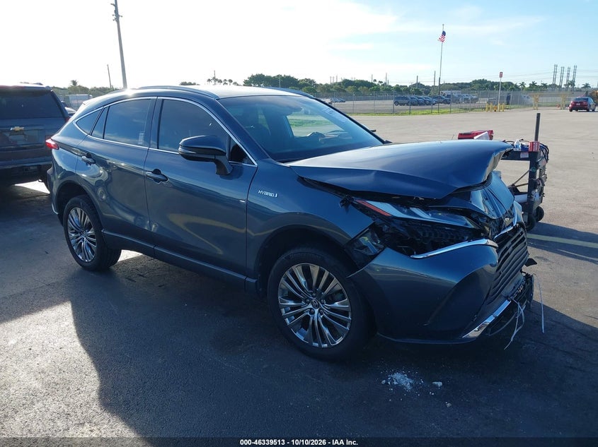 2021 TOYOTA VENZA XLE | JTEAAAAH8MJ029320 | UPCARS