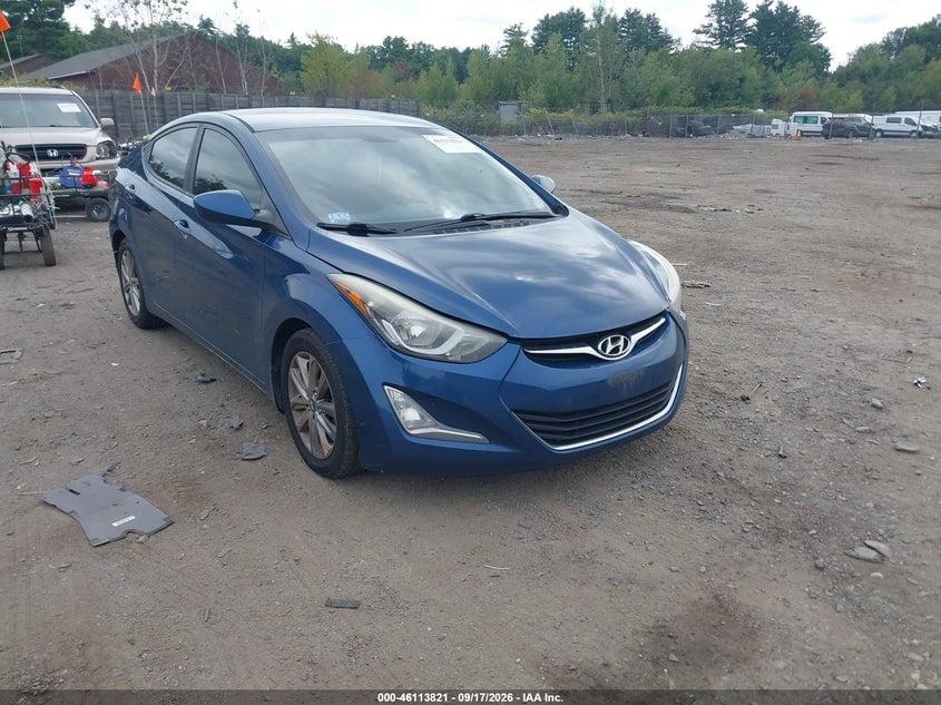 2016 HYUNDAI ELANTRA SE | KMHDH4AE3GU518291 | UPCARS