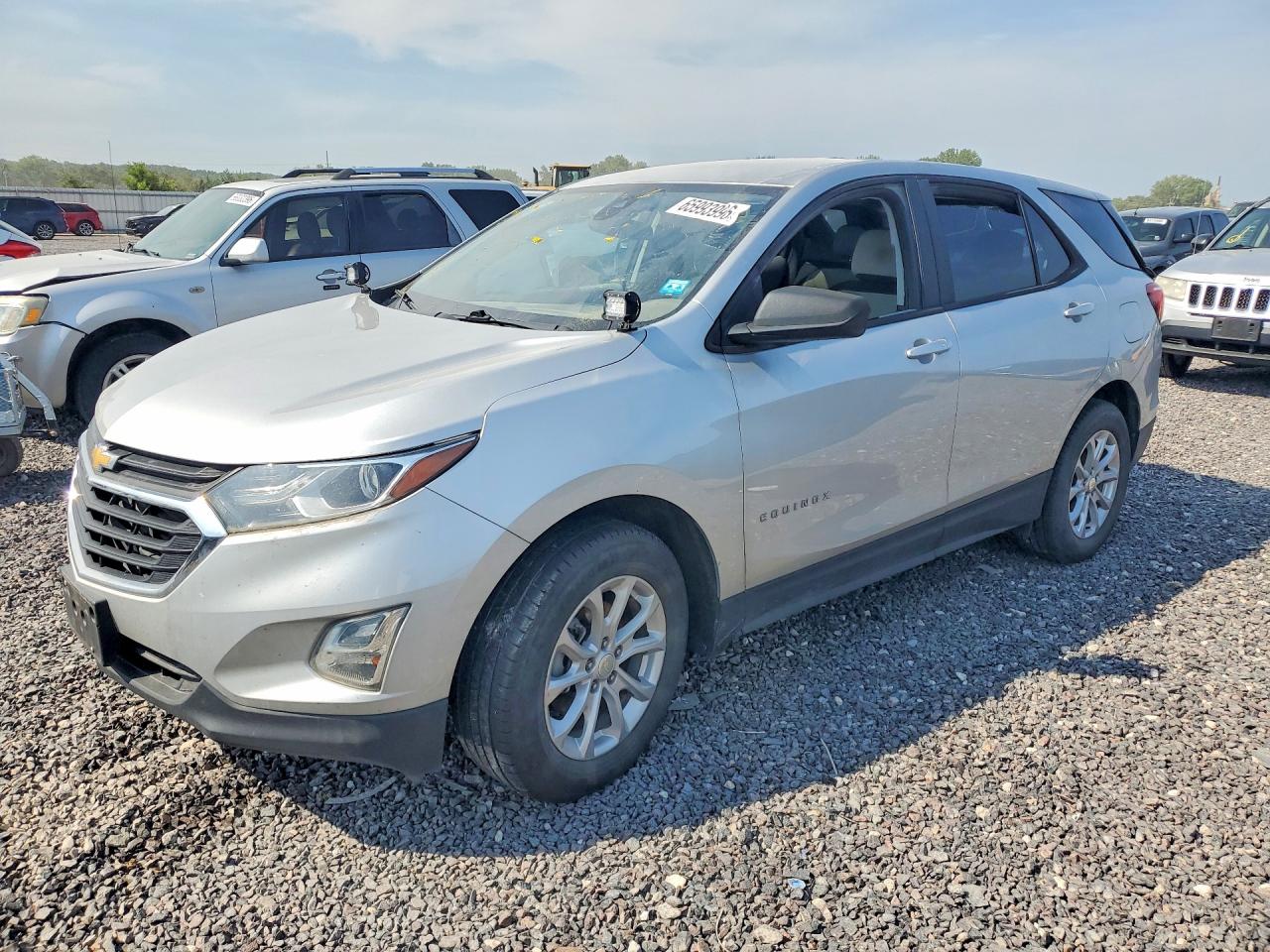 2020 CHEVROLET EQUINOX LS | 3GNAXSEV5LS611968 | UPCARS