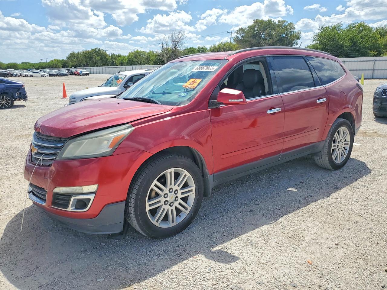 2013 CHEVROLET TRAVERSE LT | 1GNKRGKD6DJ162522 | UPCARS