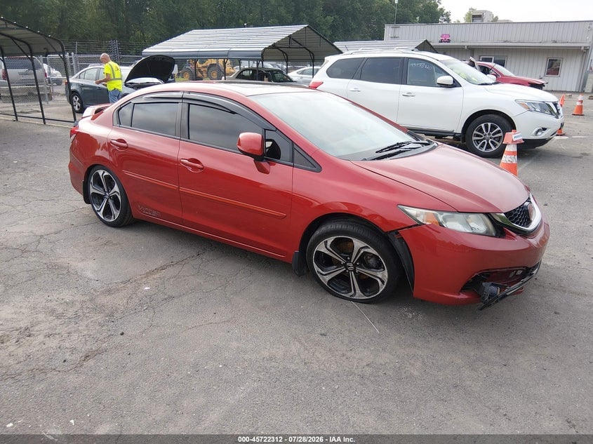 2013 HONDA CIVIC SI | 2HGFB6E56DH705464 | UPCARS
