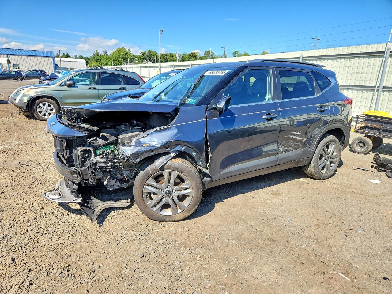 2021 KIA SELTO S | KNDEUCAA7M7171991 | UPCARS
