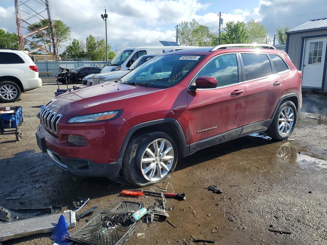 2016 JEEP CHEROKEE LIMITED | 1C4PJMDS4GW115481 | UPCARS