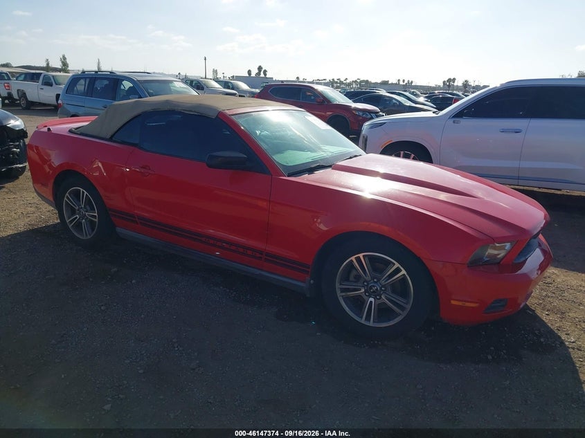 2010 FORD MUSTANG V6/V6 PREMIUM | 1ZVBP8EN0A5121930 | UPCARS
