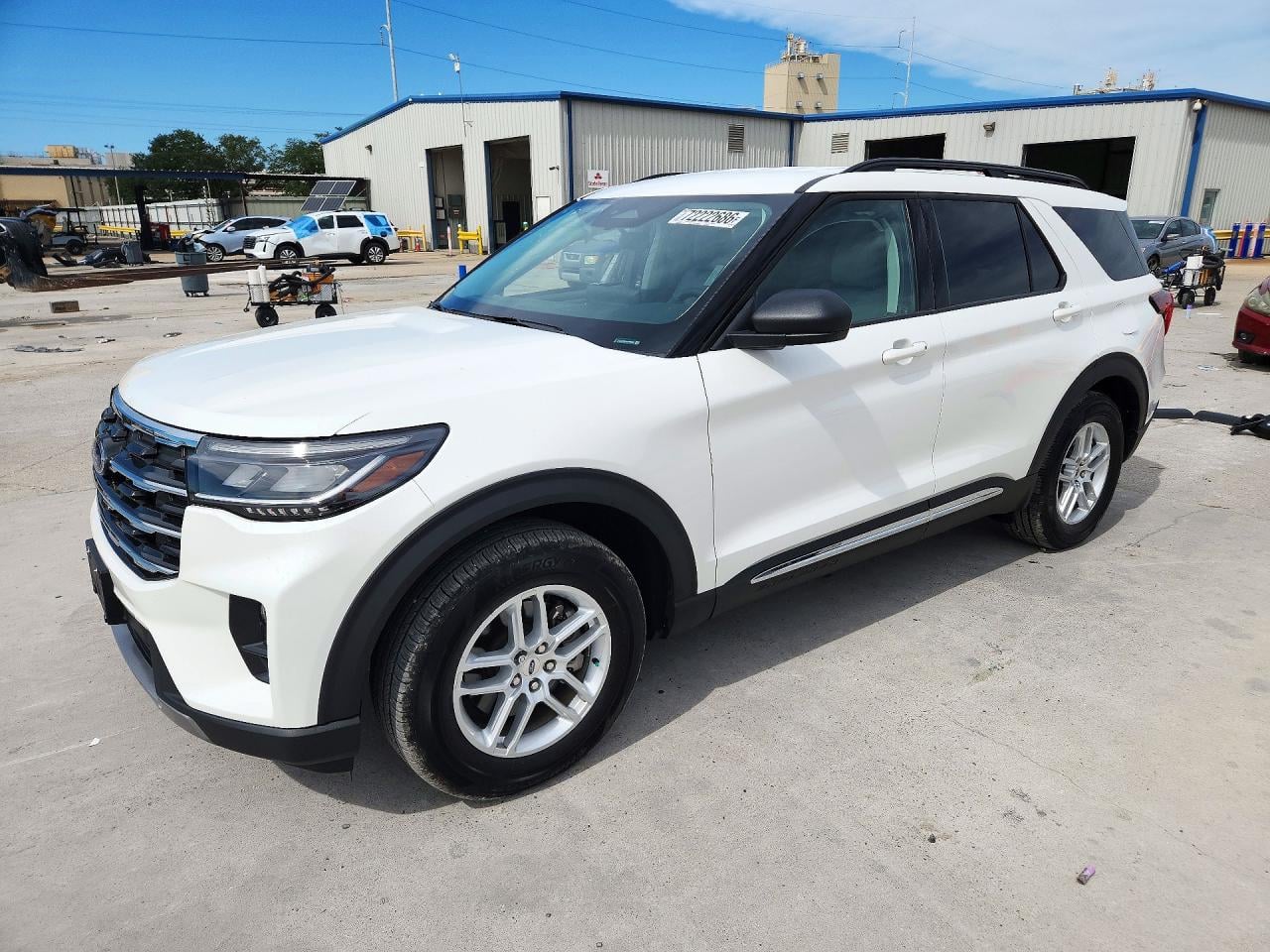 2025 FORD EXPLORER ACTIVE | 1FMUK7DH2SGC63360 | UPCARS