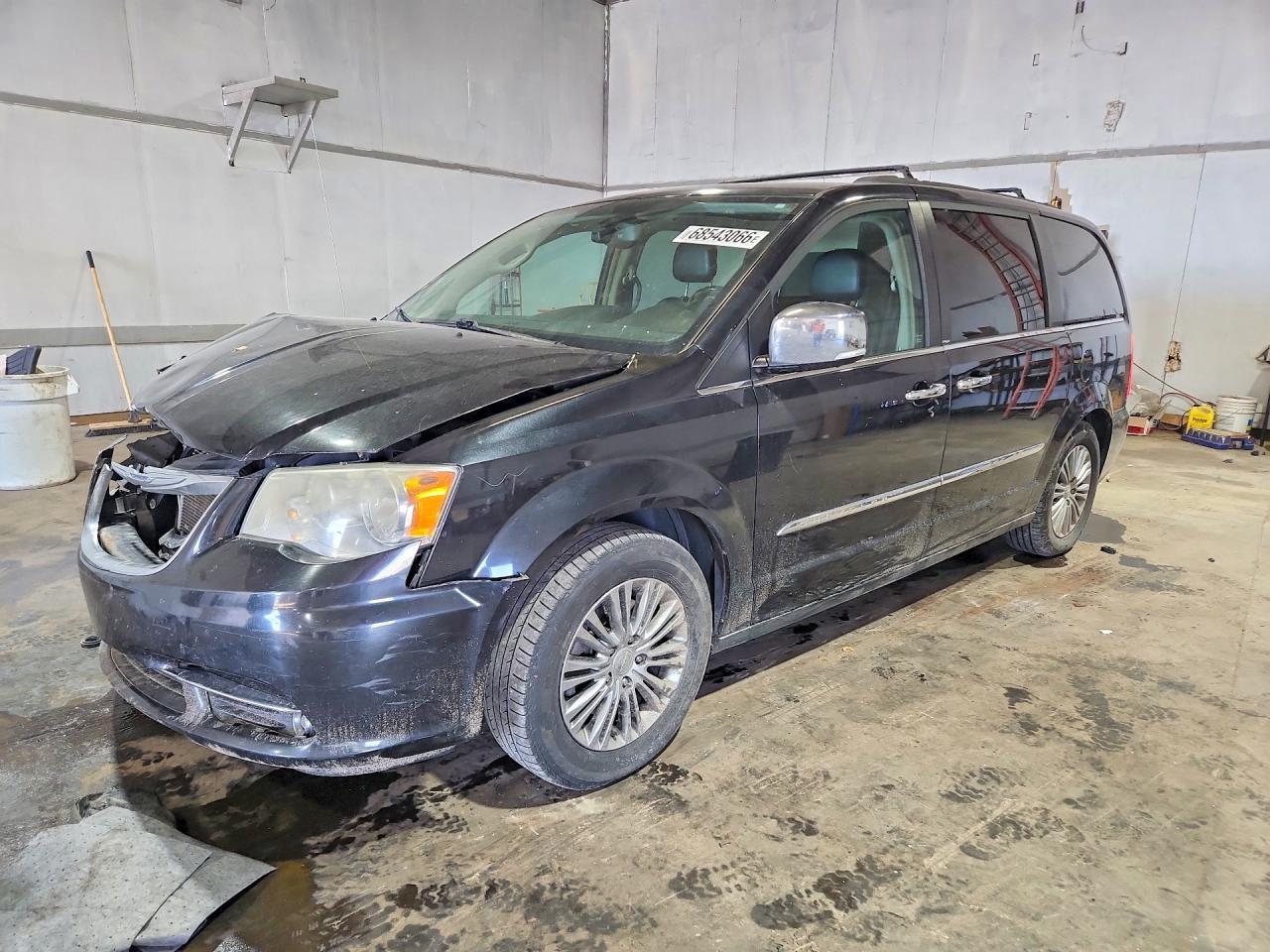2014 CHRYSLER MINIVAN TOURING L | 2C4RC1CG3ER198258 | UPCARS