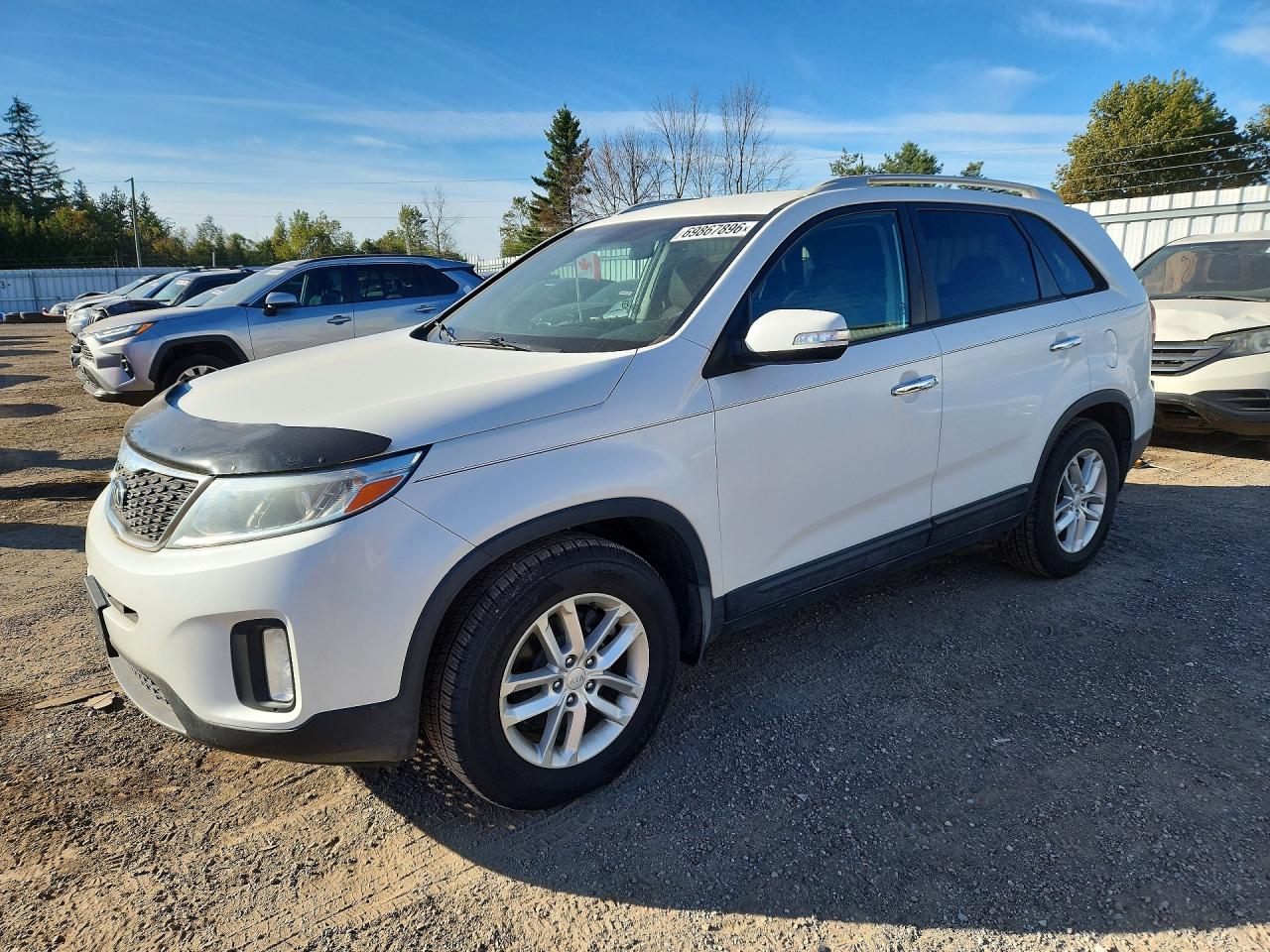 2015 KIA SORENTO LX | 5XYKT3A63FG627296 | UPCARS