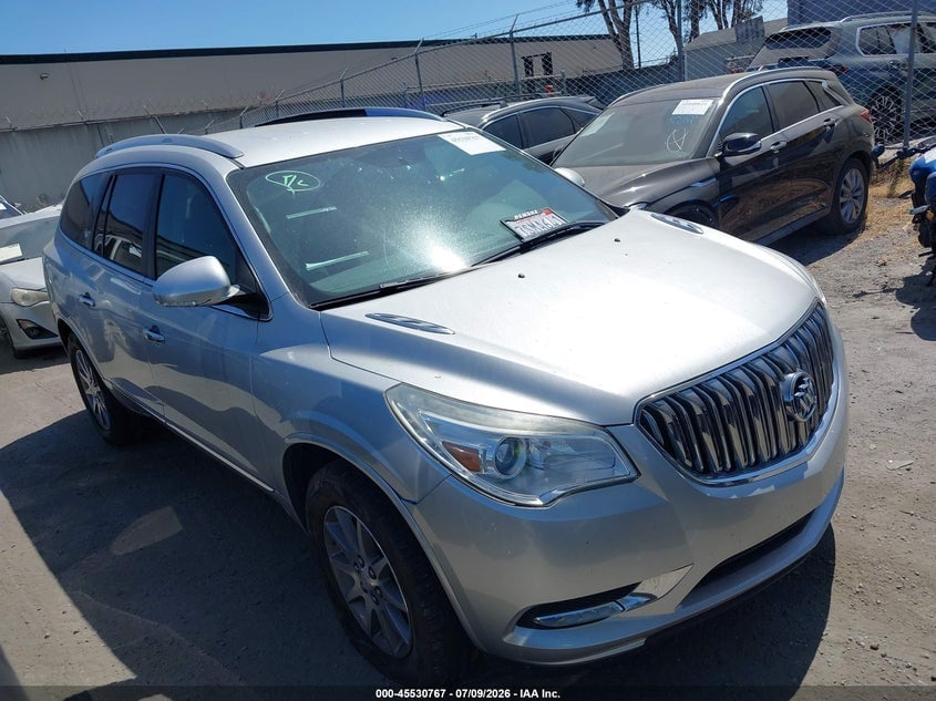 2016 BUICK ENCLAVE CONVENIENCE | 5GAKRAKD1GJ168434 | UPCARS