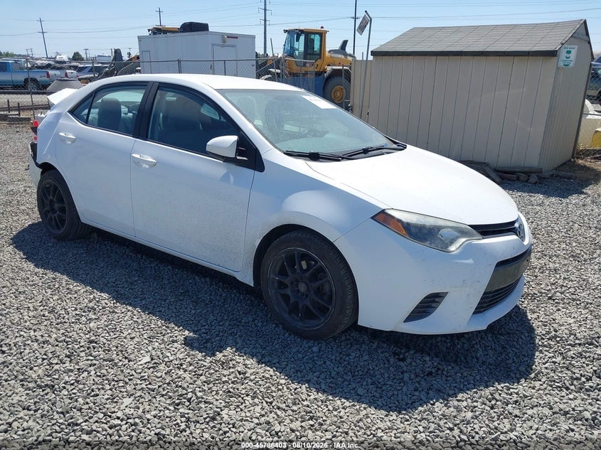 2016 TOYOTA COROLLA LE | 2T1BURHE7GC642023 | UPCARS