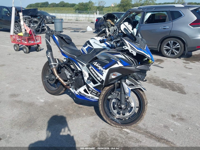 2025 KAWASAKI EX500 H | ML5EXGH11SDA50065 | UPCARS