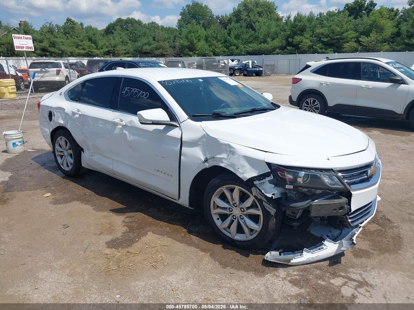 2019 CHEVROLET IMPALA LT | 1G11Z5SA9KU136287 | UPCARS
