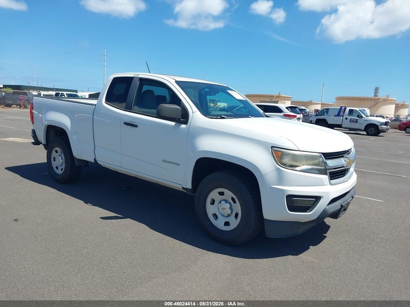2016 CHEVROLET COLORADO WT | 1GCHSBEA8G1101530 | UPCARS