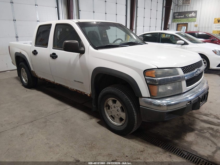 2005 CHEVROLET COLORADO LS | 1GCDT136058246134 | UPCARS