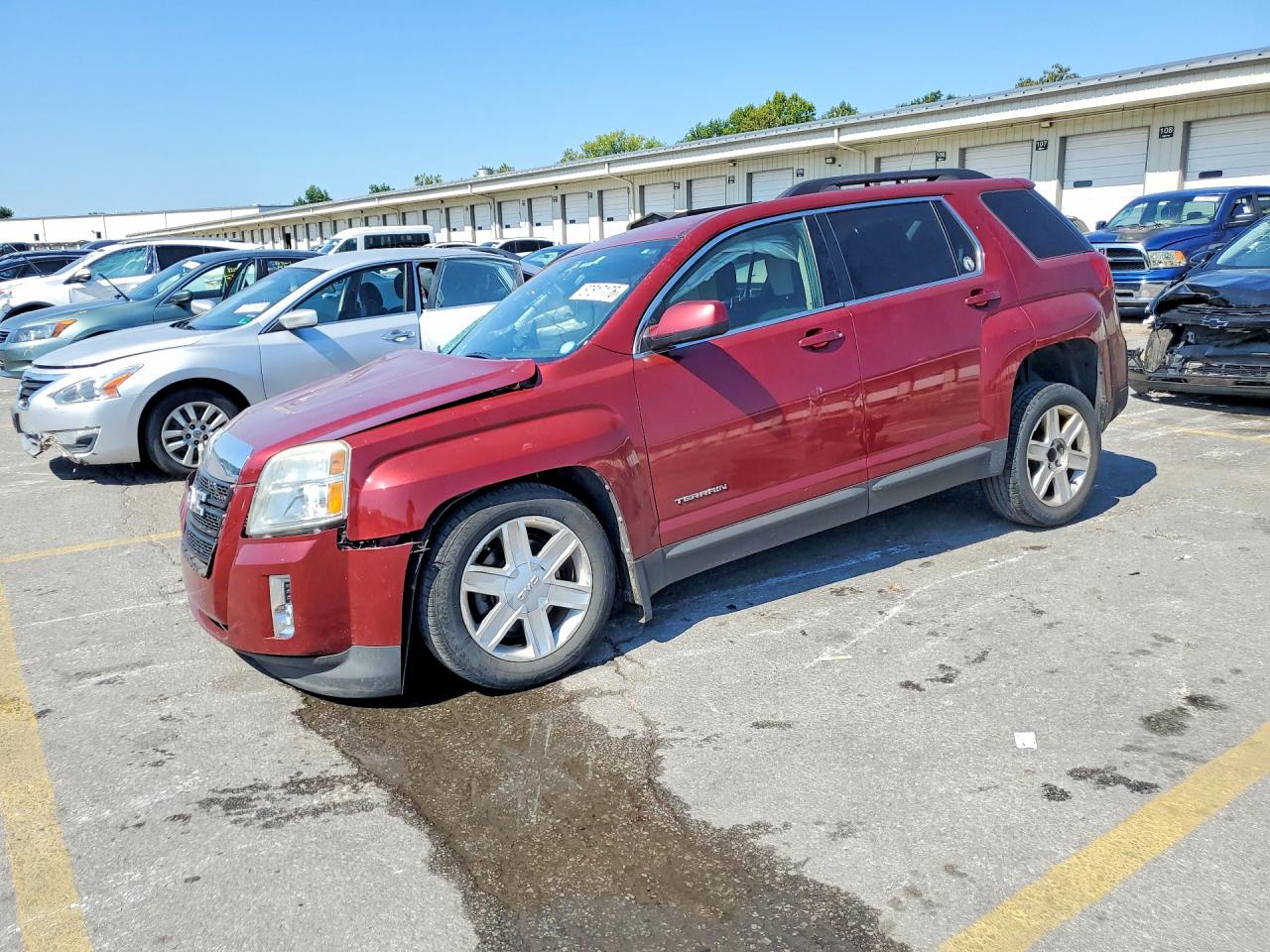 2011 GMC TERRAIN SLT | 2CTALUEC3B6231284 | UPCARS