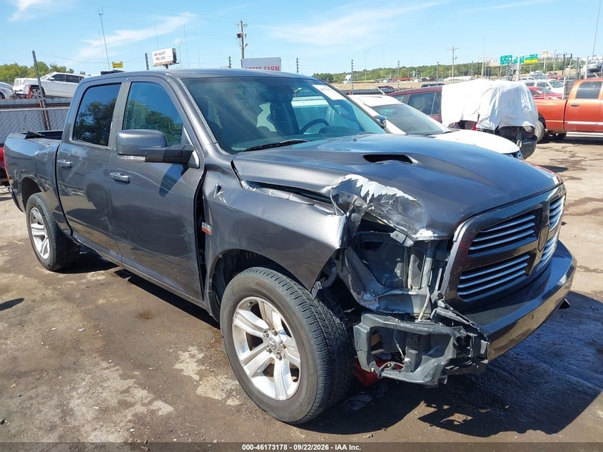 2014 RAM 1500 SPORT | 1C6RR6MT5ES229863 | UPCARS
