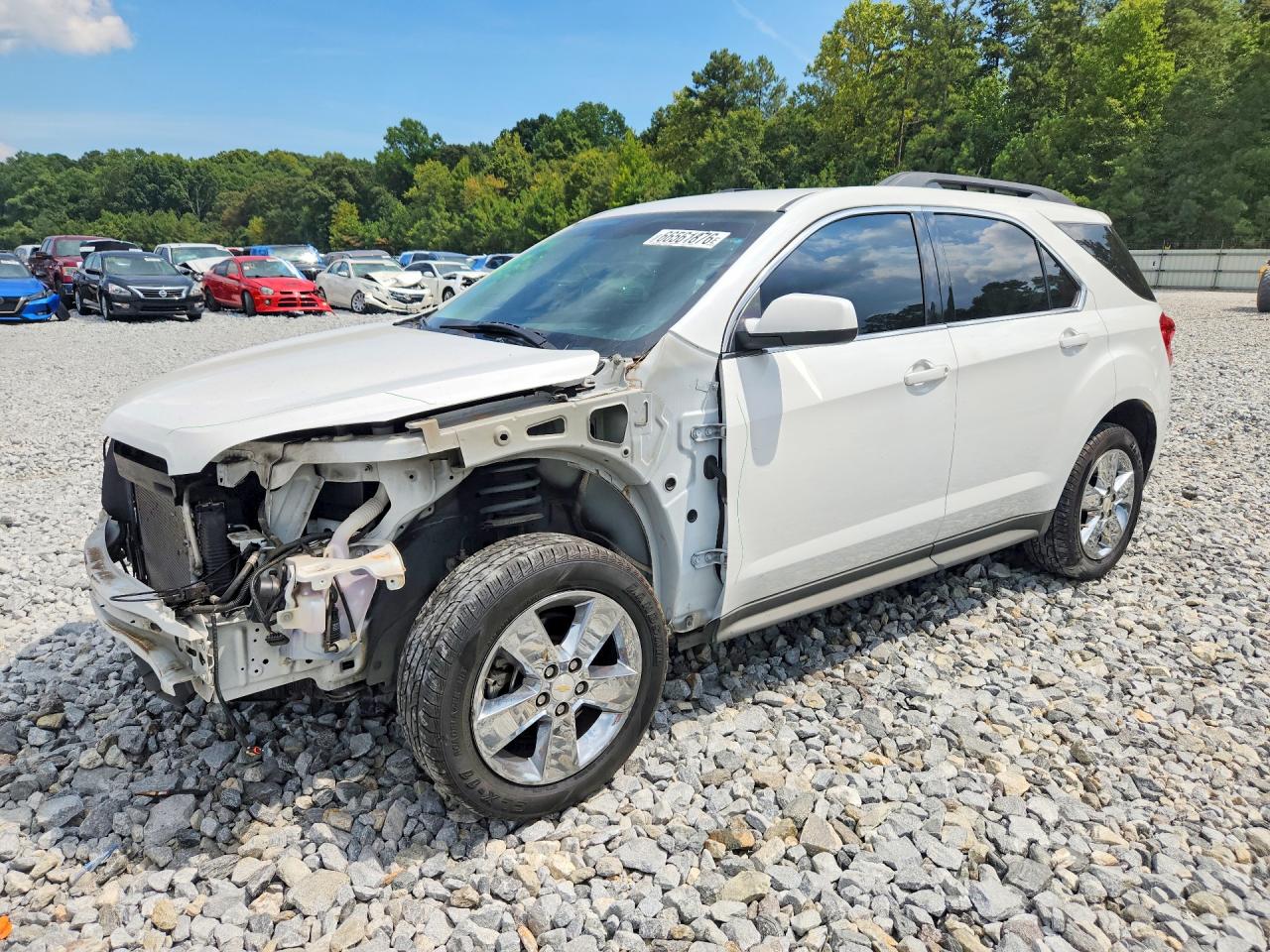 2013 CHEVROLET EQUINOX LT | 2GNALPEK3D6324207 | UPCARS