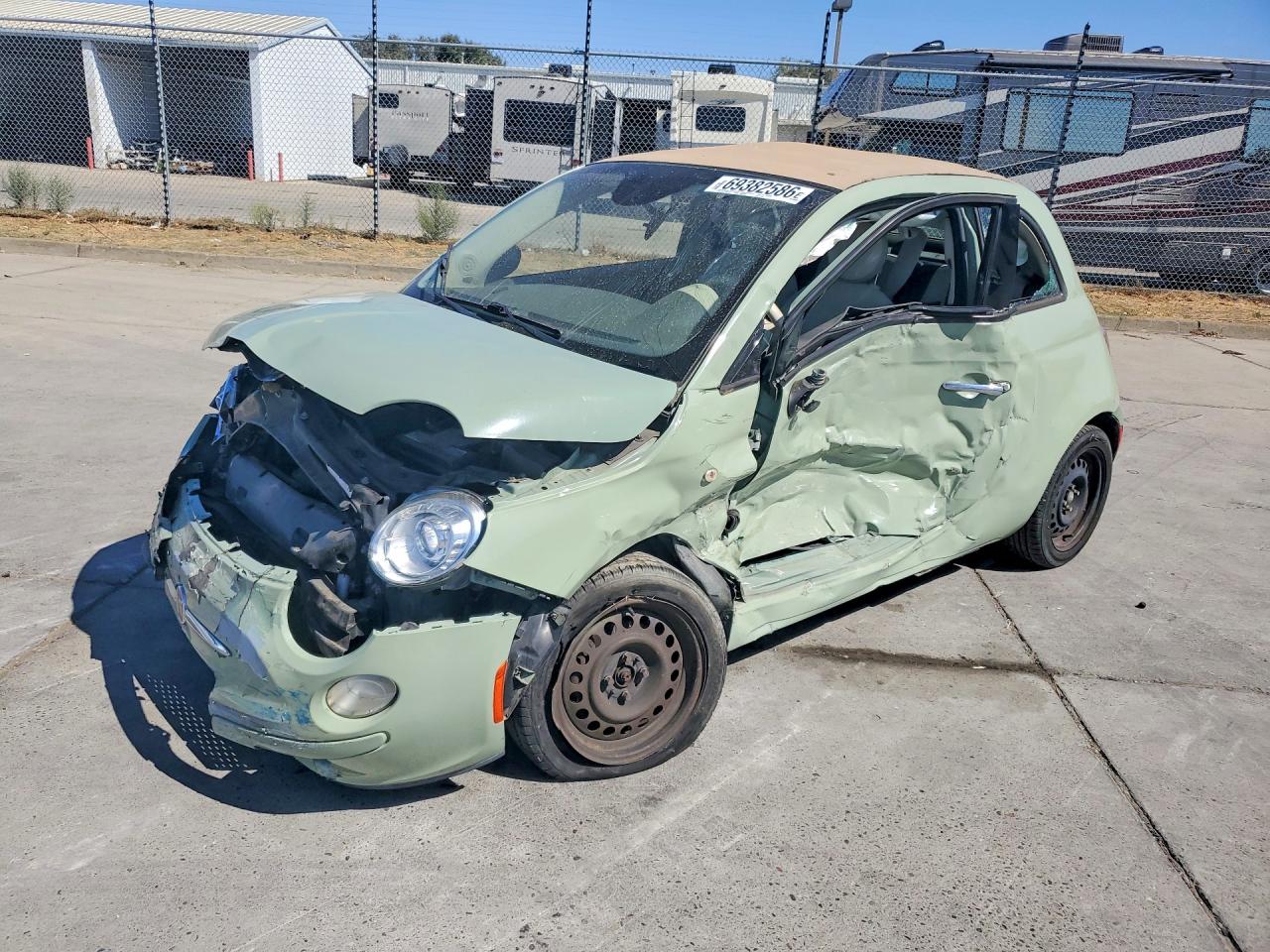 2013 FIAT 500 POP | 3C3CFFDR5DT741166 | UPCARS