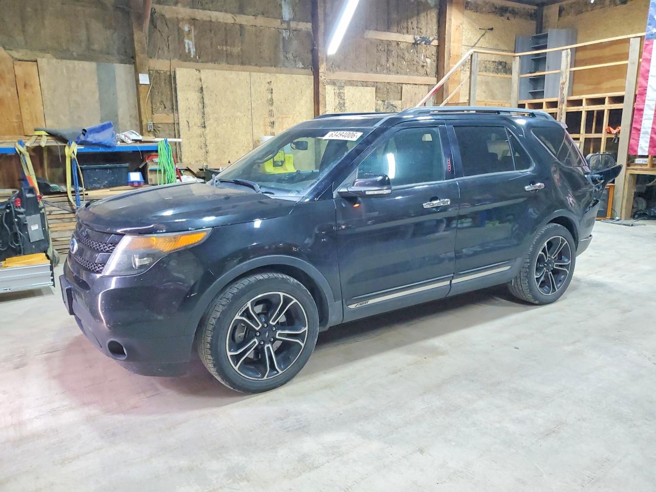 2013 FORD EXPLORER SPORT | 1FM5K8GT2DGB64342 | UPCARS