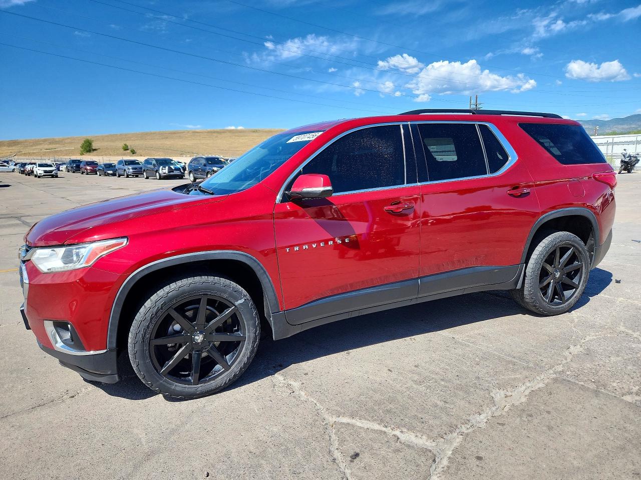2019 CHEVROLET TRAVERSE LT | 1GNEVGKW7KJ115541 | UPCARS
