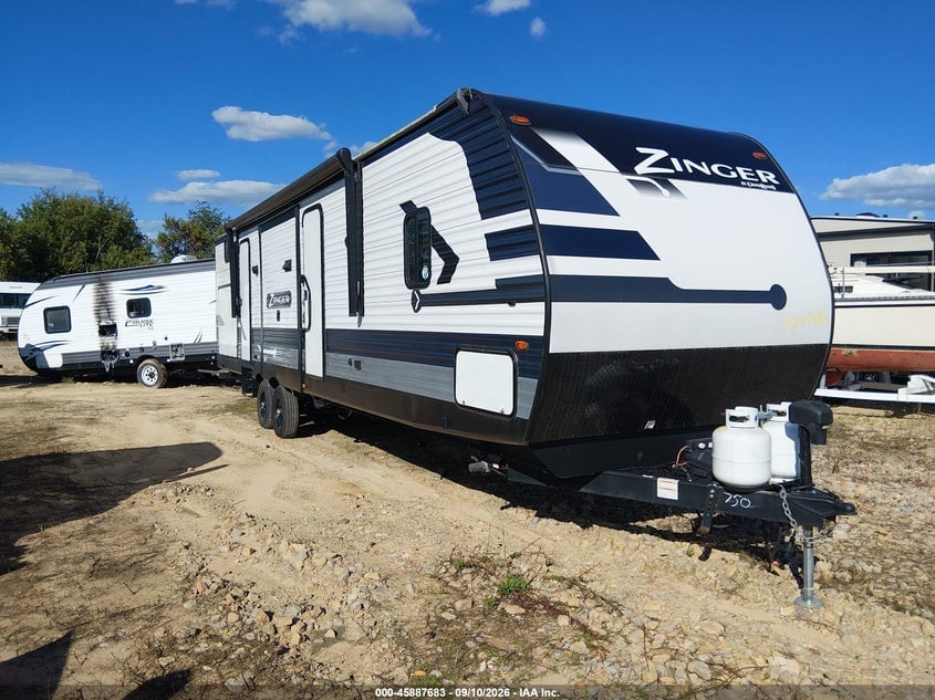 2022 CROSSROADS ZINGER 331BH TRAVEL TRAILER | 4YDTZRR29NS372750 | UPCARS