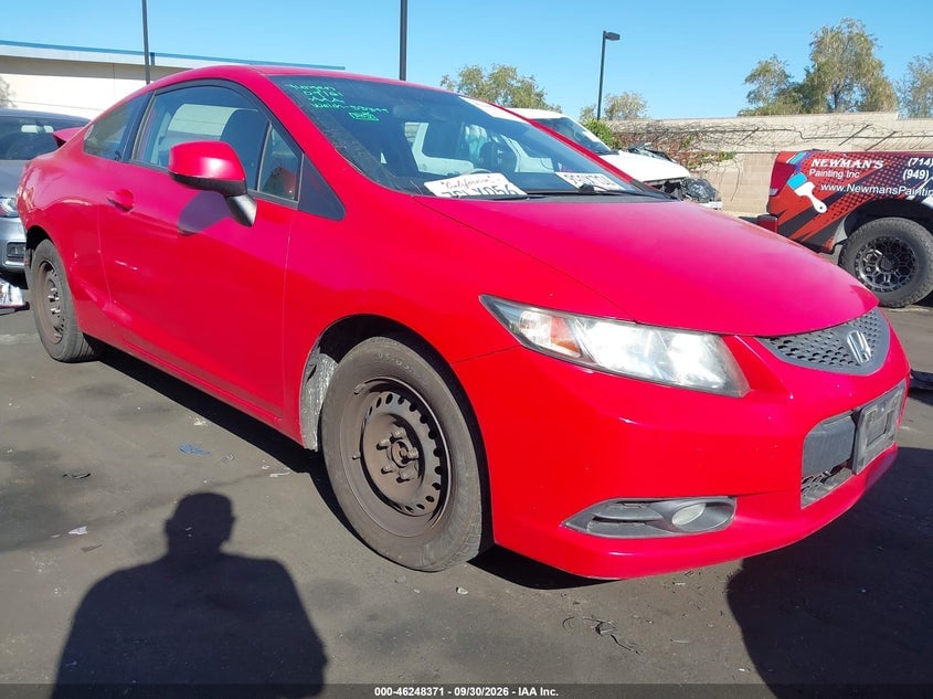 2013 HONDA CIVIC LX | 2HGFG3B57DH525818 | UPCARS