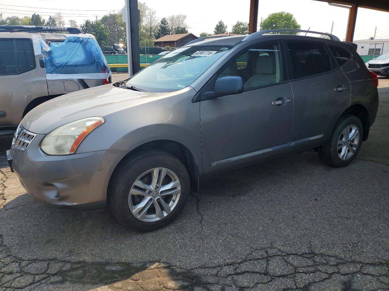 2013 NISSAN ROGUE S | JN8AS5MV8DW647271 | UPCARS