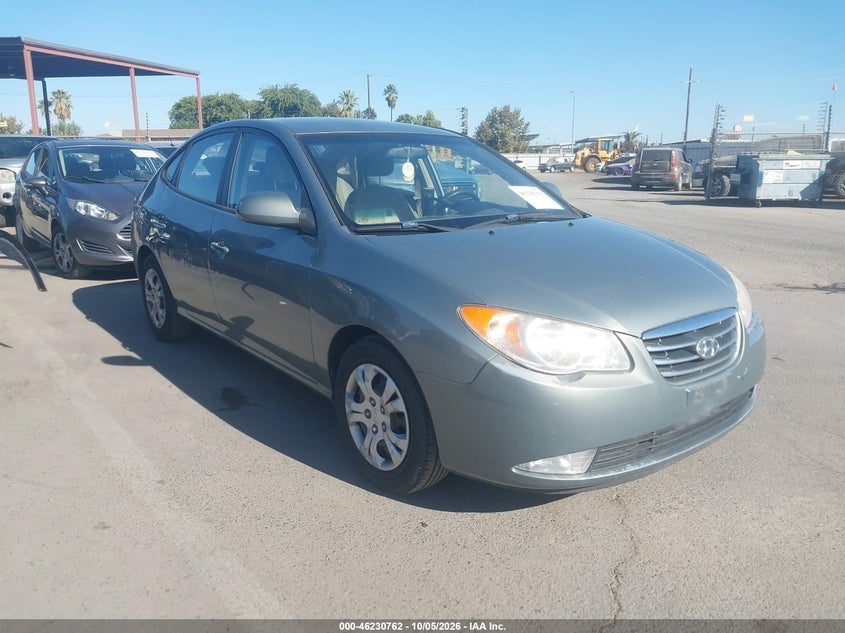 2010 HYUNDAI ELANTRA GLS | KMHDU4AD9AU165341 | UPCARS
