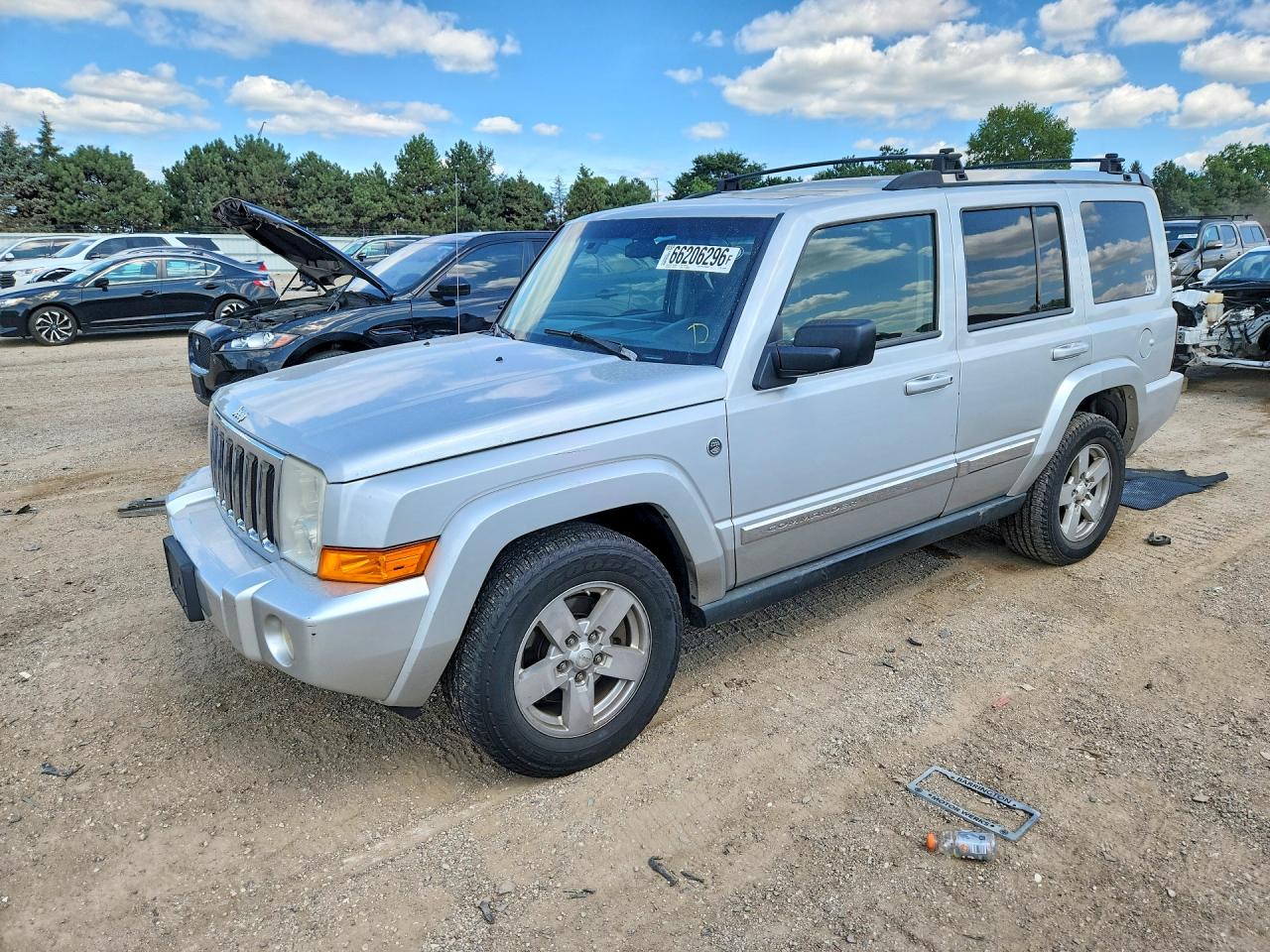 2008 JEEP COMMANDER LIMITED | 1J8HG58NX8C230403 | UPCARS