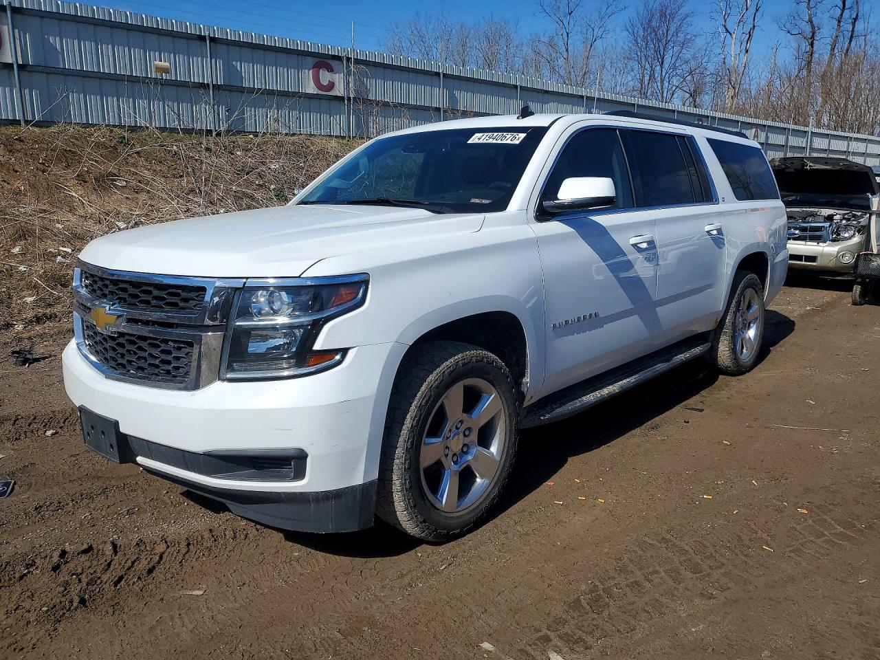 2015 CHEVROLET SUBURBAN K1500 LT | 1GNSKJKCXFR225912 | UPCARS