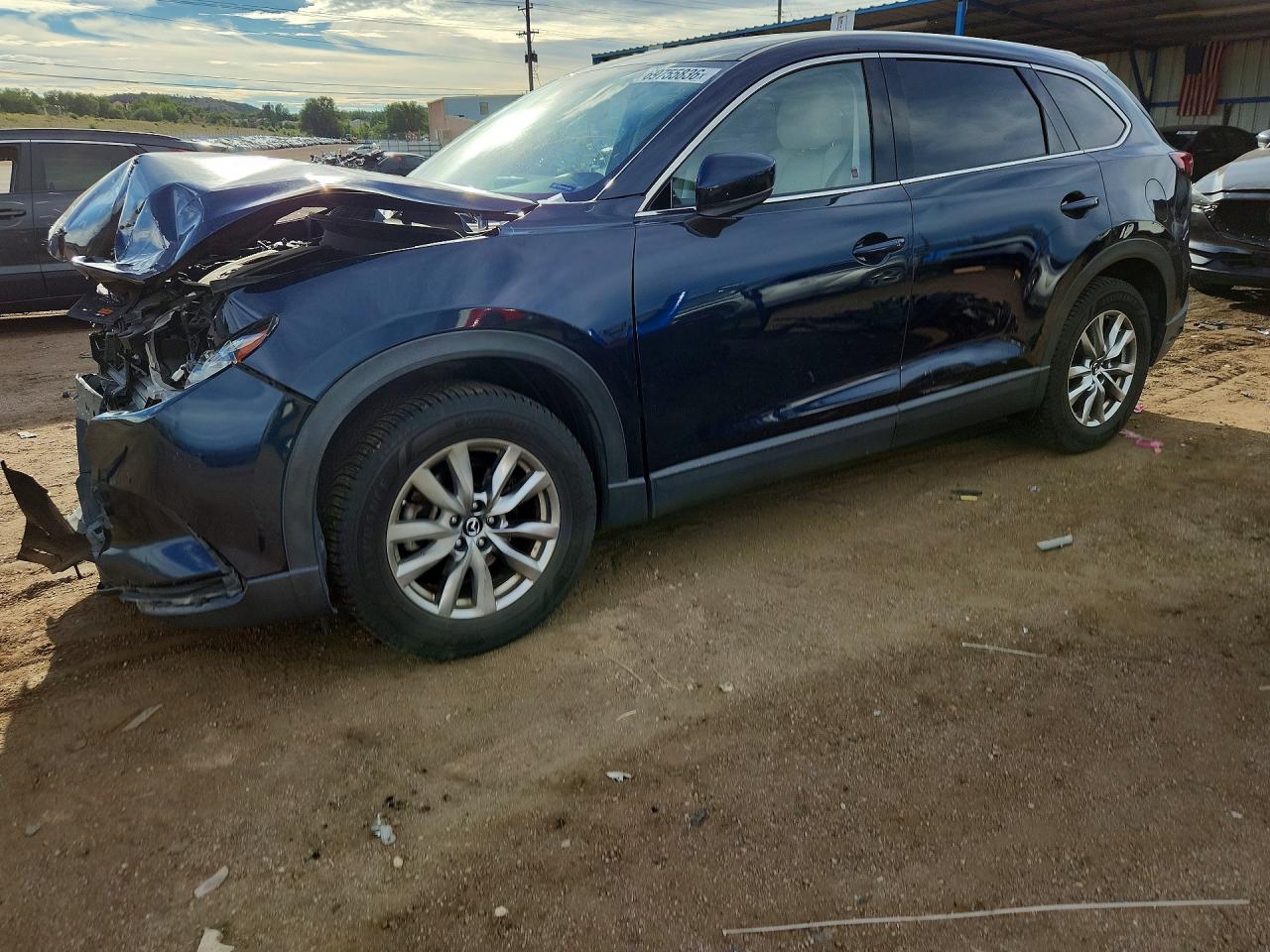 2018 MAZDA CX-9 TOURING | JM3TCBCY5J0220132 | UPCARS